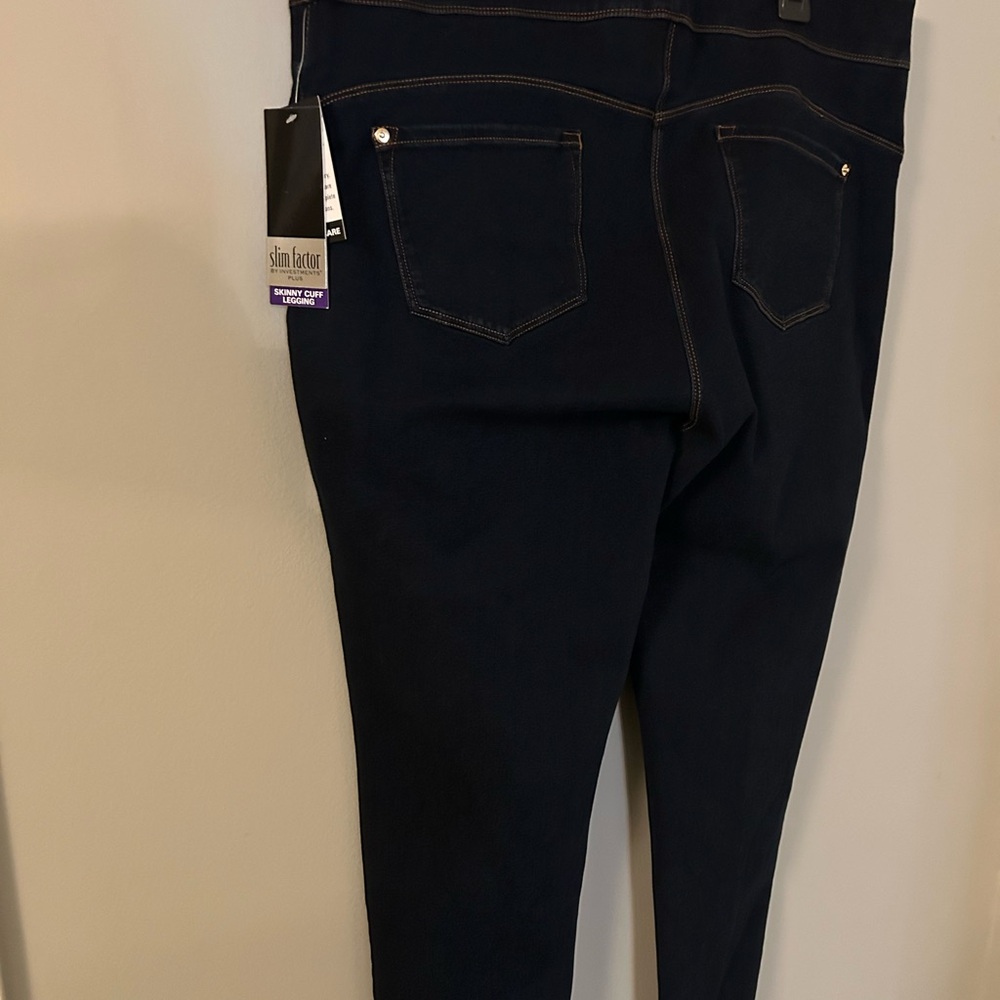 Investments Slim Fit Dark Jeans